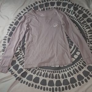 Lavender ivory ella shirt